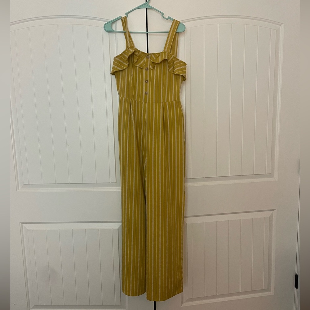 Yellow romper